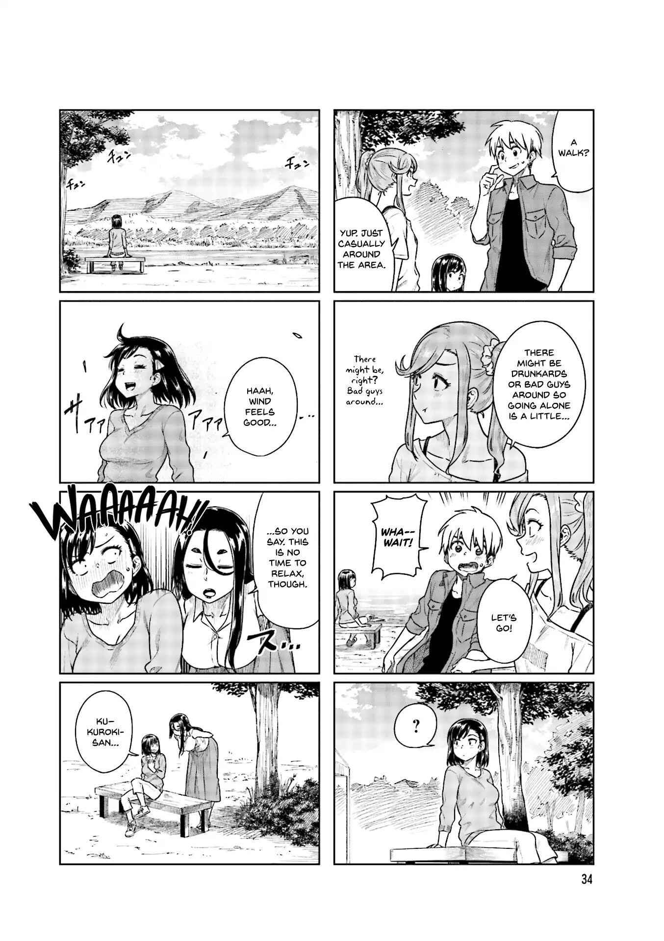 Kawaii Joushi O Komarasetai Chapter 32 9